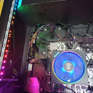ASUS B450 마더보드 GA15DH 부품용 반본체