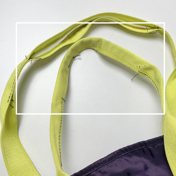 나이키 빈티지 토트백 핸드백 가방--5