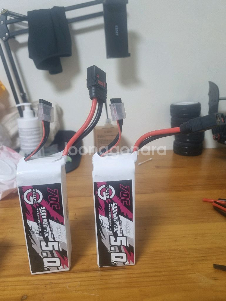 CNHL G+ 6S 5000mAh 70c 리포 배터리--0