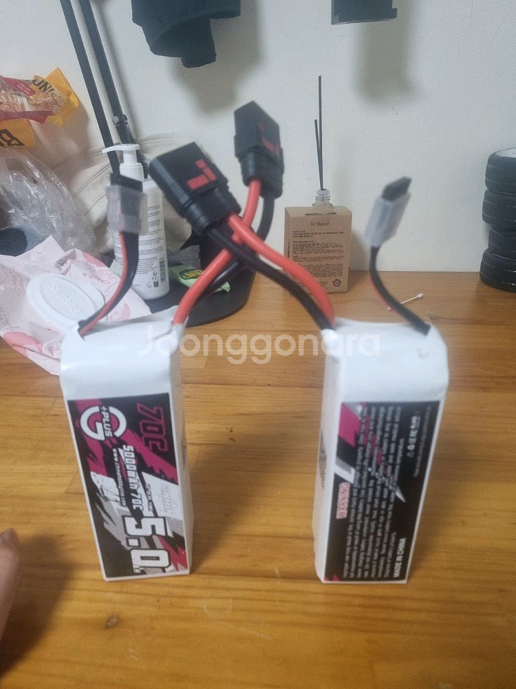 CNHL G+ 6S 5000mAh 70c 리포 배터리--1