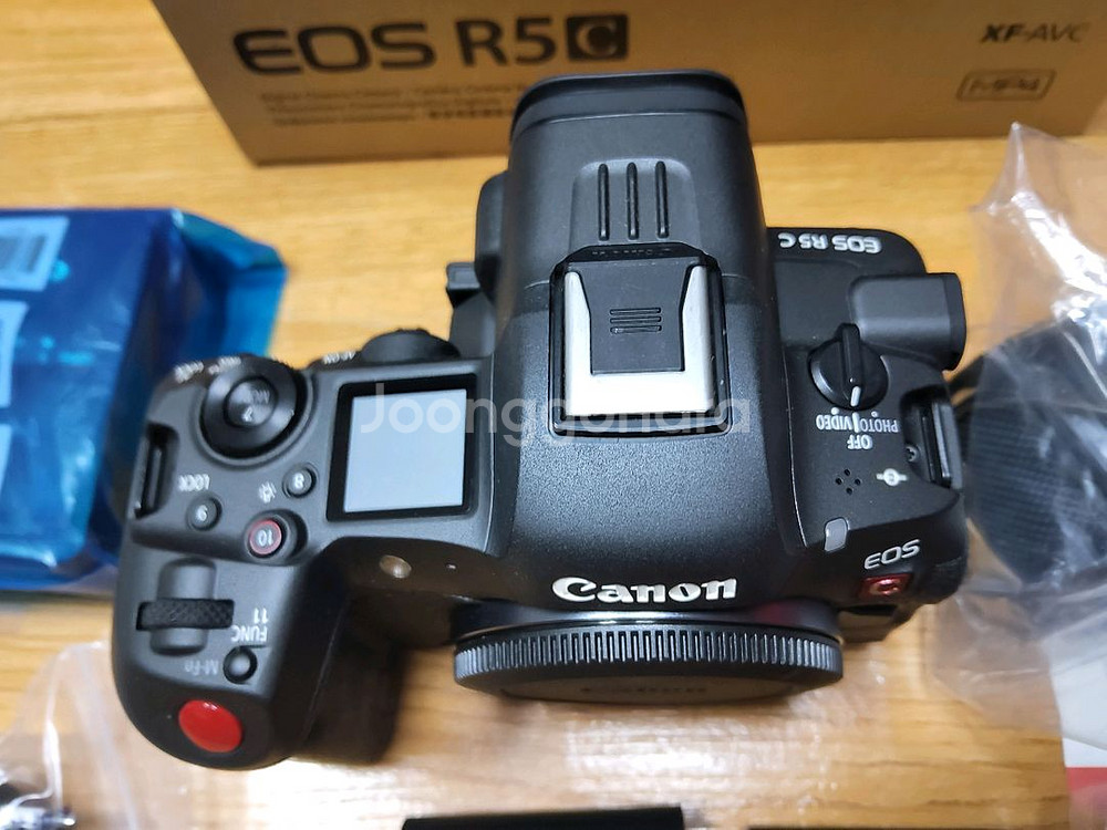 캐논 R5C 바디--4
