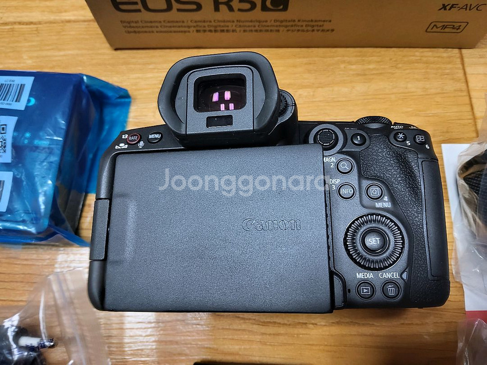 캐논 R5C 바디--5