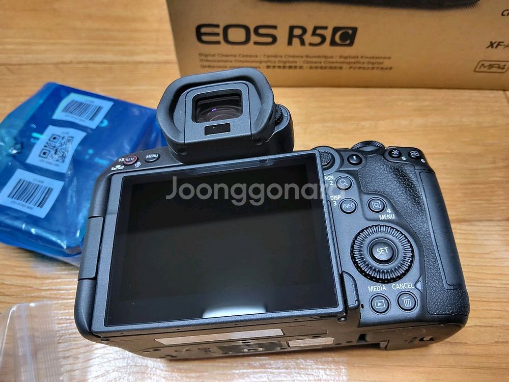 캐논 R5C 바디--9