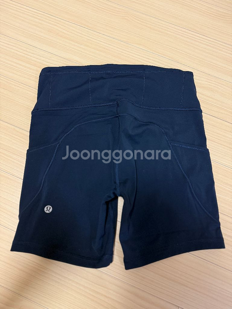 룰루레몬 패스트앤프리 6인치 여성 레깅스 6사이즈 트루--2
