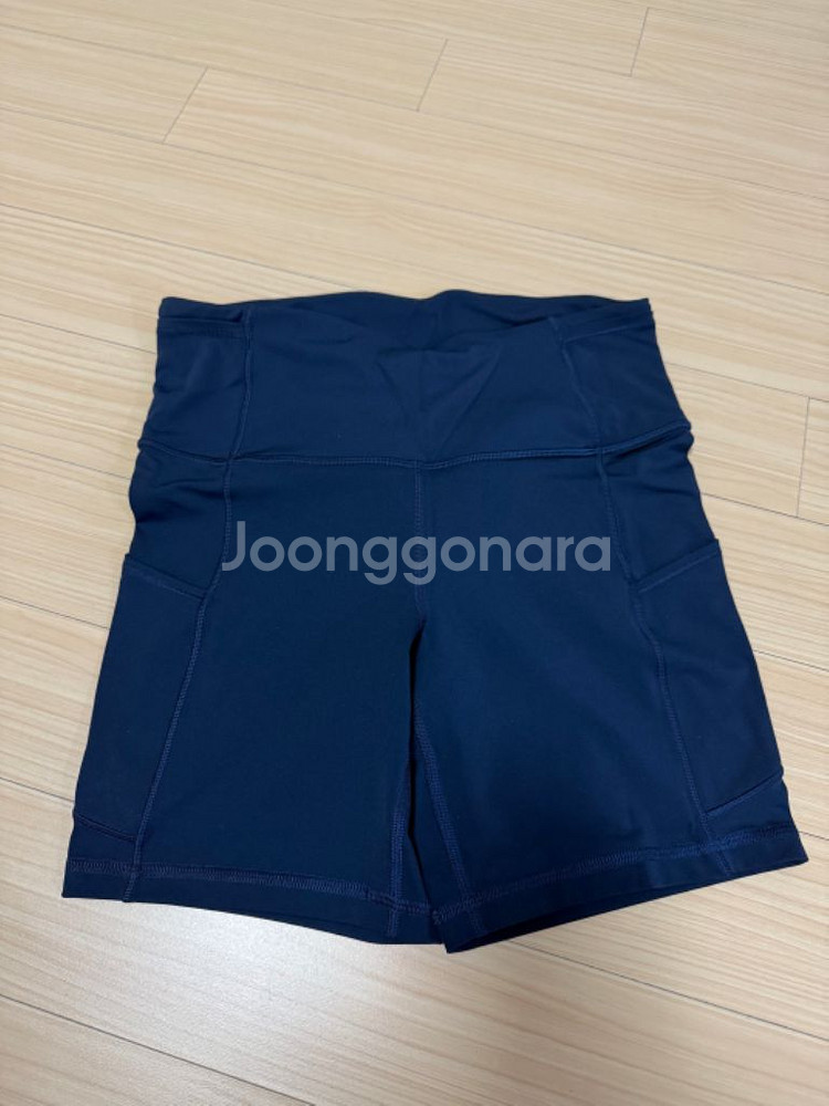 룰루레몬 패스트앤프리 6인치 여성 레깅스 6사이즈 트루--1