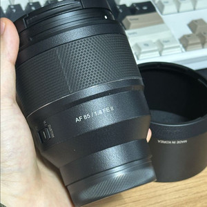 삼양 AF 85mm F1.4 FE II 렌즈 팝니다