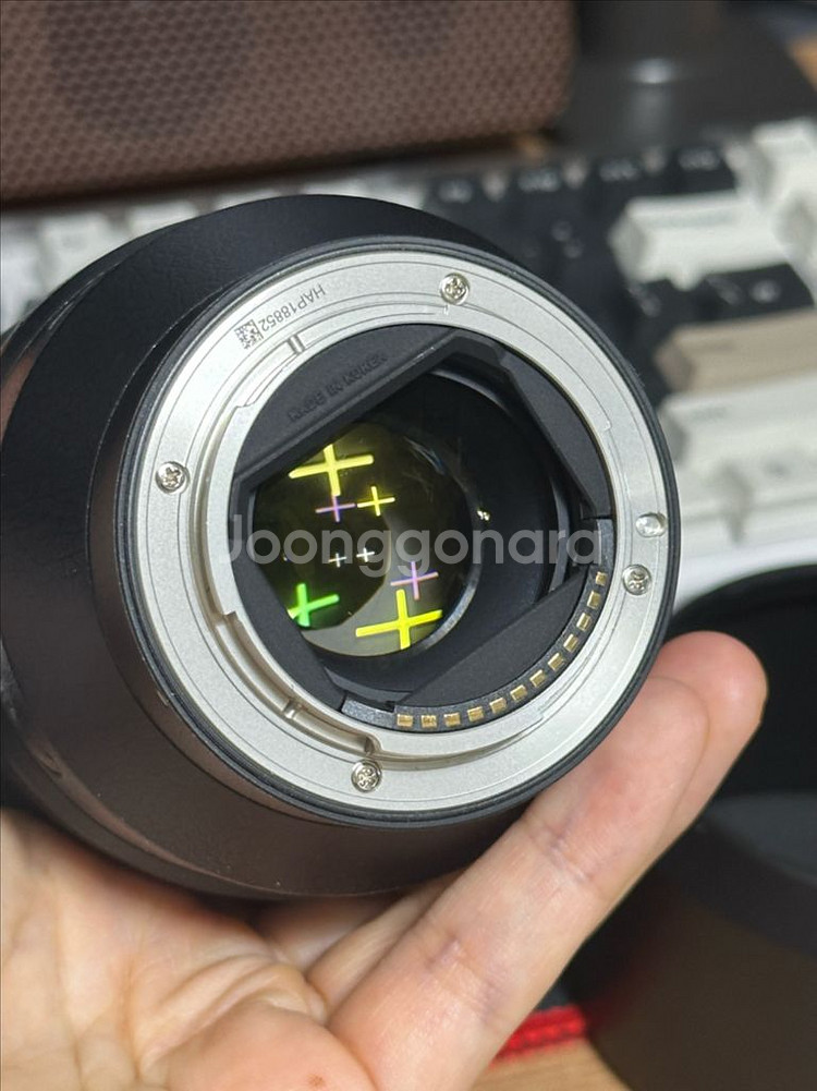 삼양 AF 85mm F1.4 FE II 렌즈 팝니다--3