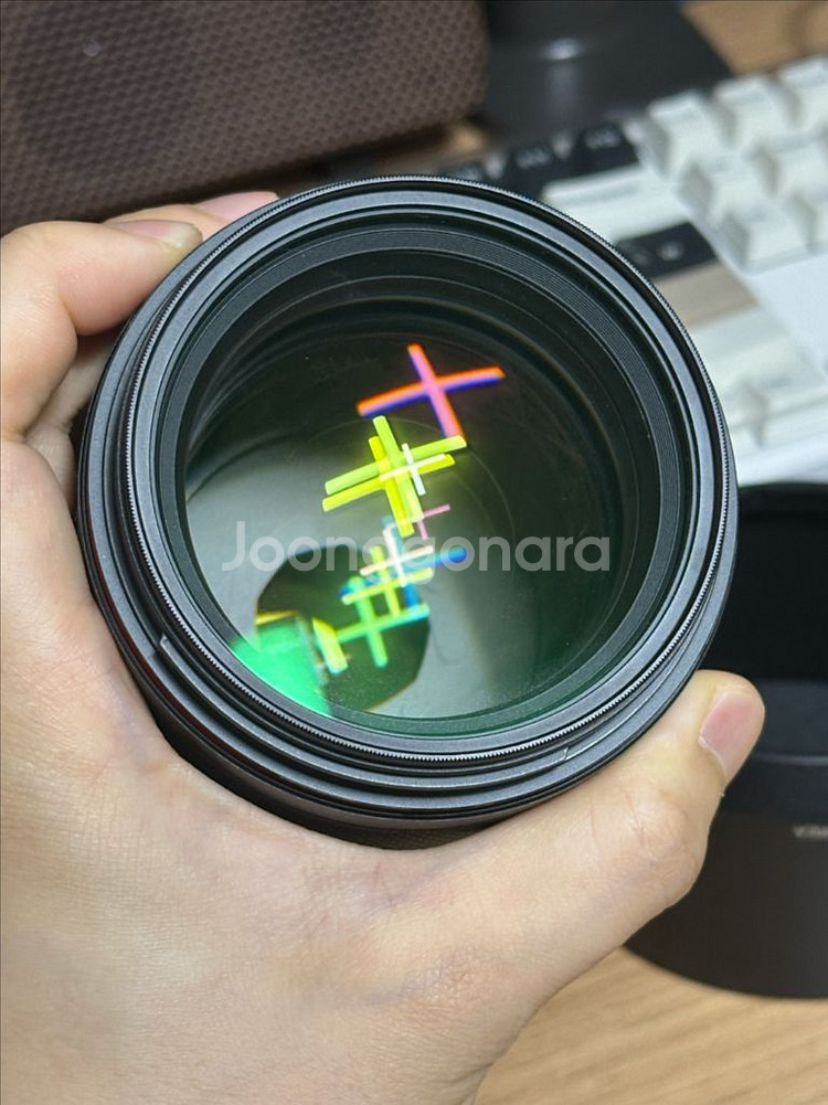 삼양 AF 85mm F1.4 FE II 렌즈 팝니다--2