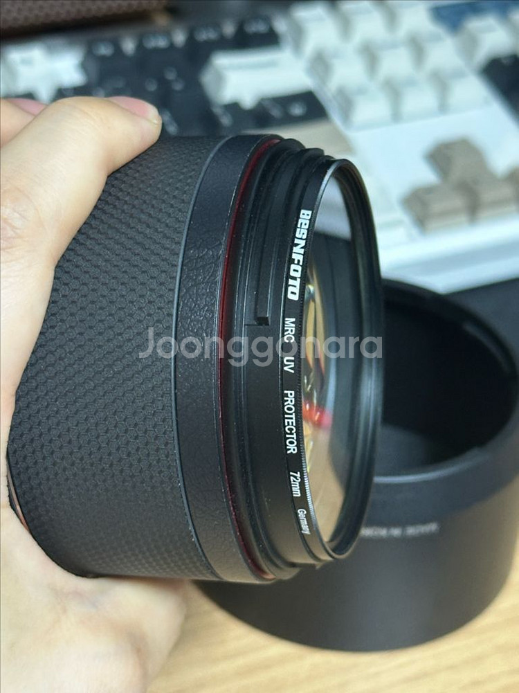 삼양 AF 85mm F1.4 FE II 렌즈 팝니다--4