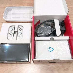 닌텐도 OLED 화이트 풀박스 제품