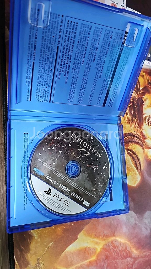 PS5클래르 옵스퀴르 33원정대팔아요(택포)--1