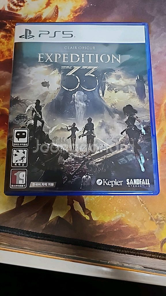 PS5클래르 옵스퀴르 33원정대팔아요(택포)--0