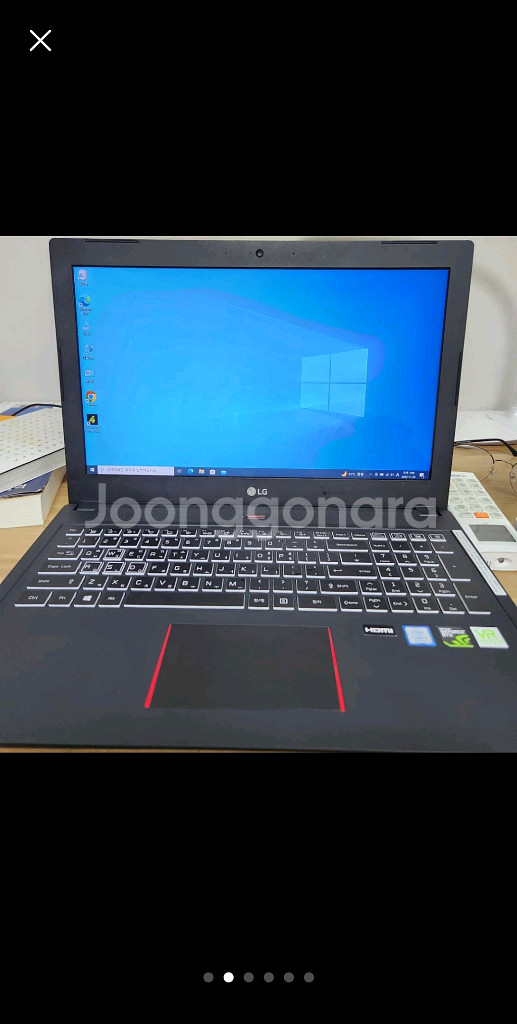 LG 울트라기어 게이밍노트북 15GD880팝니다--1