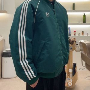 [매장정품/새상품] 아디다스 봄버 자켓 (그린 L)