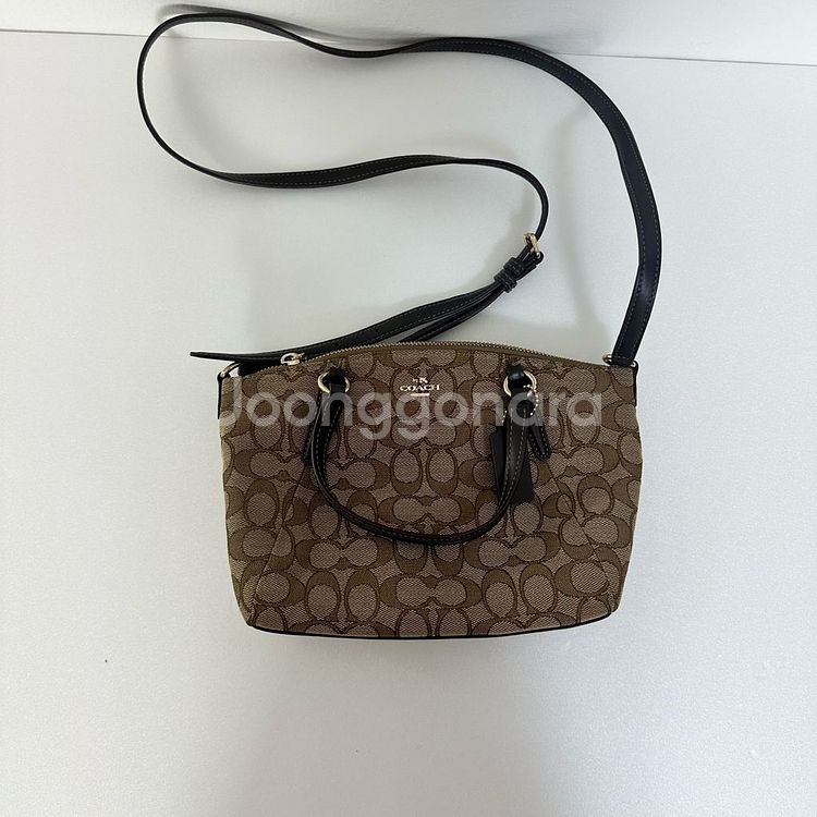 coach 코치 미니 컬시 사첼백 크로스백 토트백--0