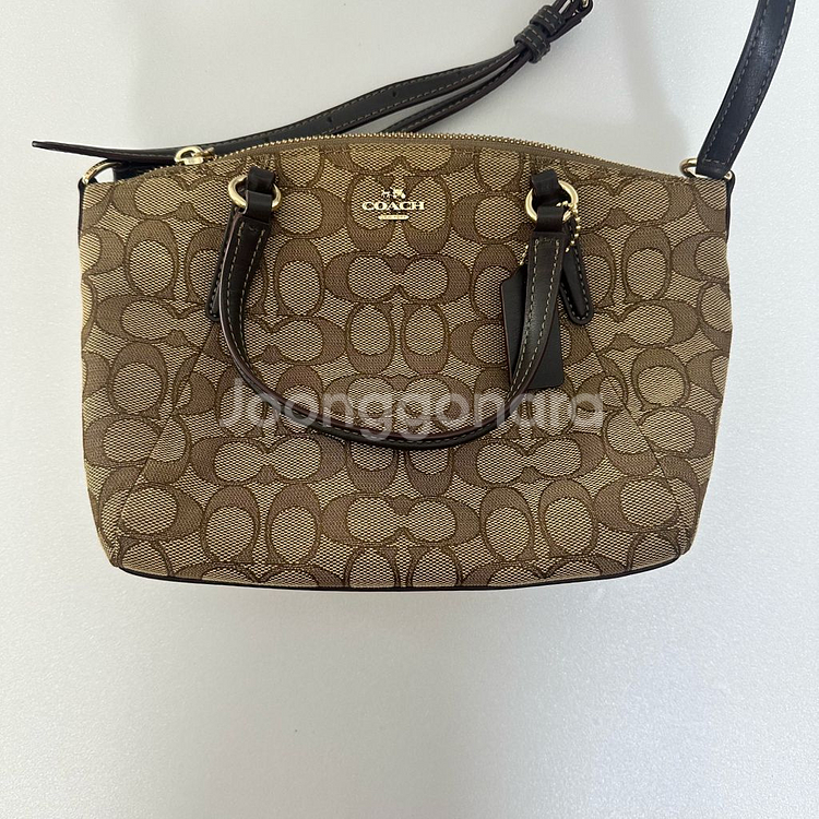 coach 코치 미니 컬시 사첼백 크로스백 토트백--1