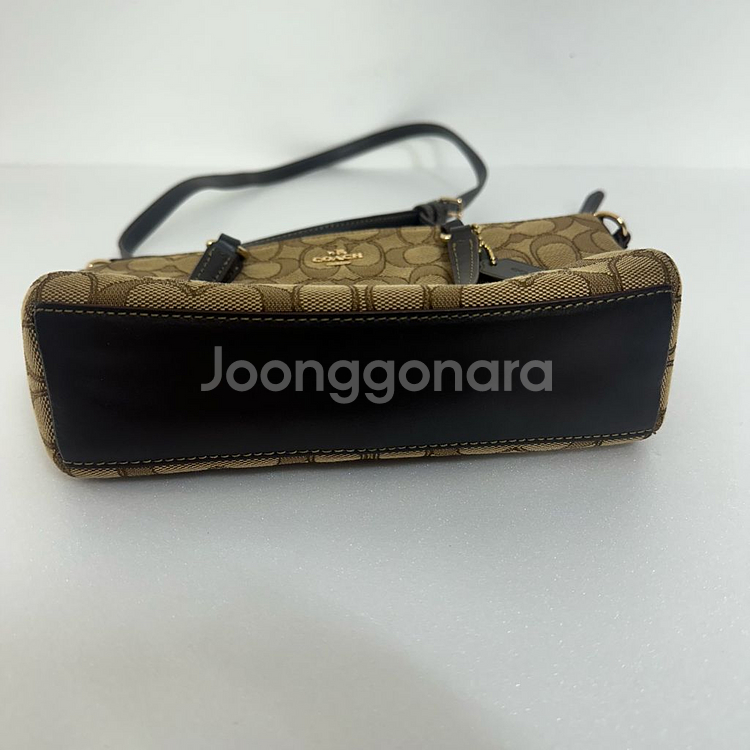 coach 코치 미니 컬시 사첼백 크로스백 토트백--7