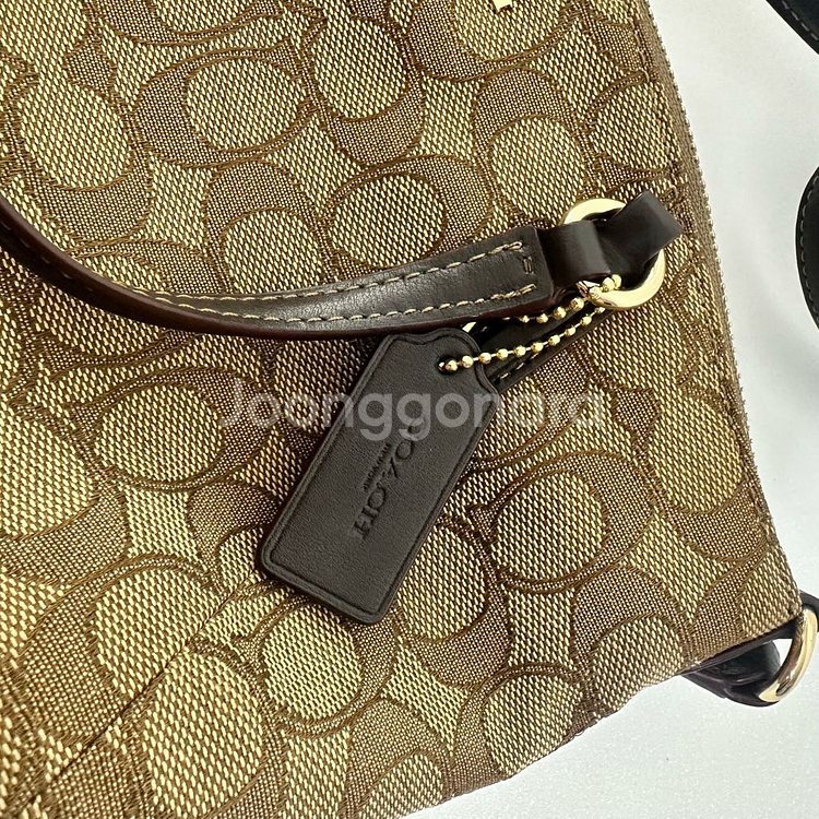 coach 코치 미니 컬시 사첼백 크로스백 토트백--6
