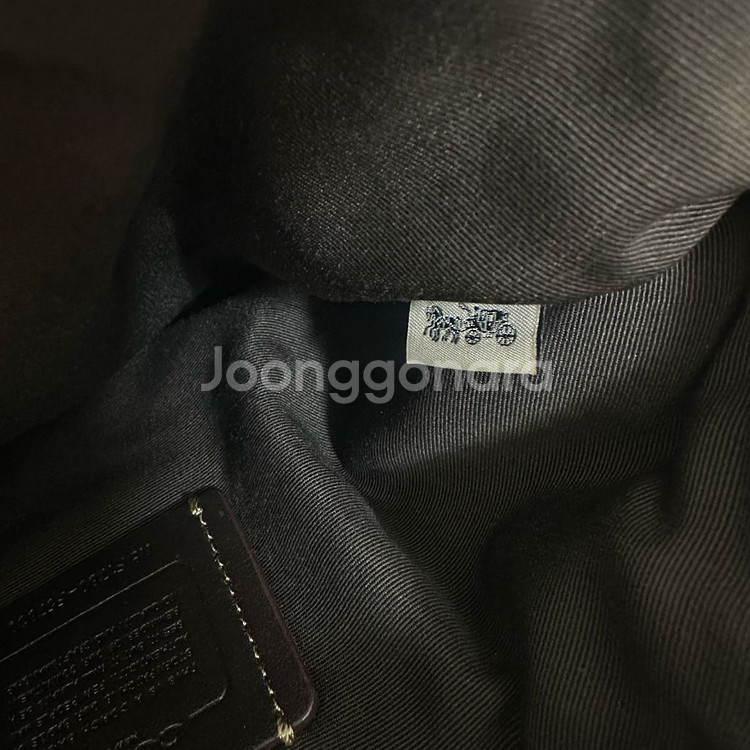 coach 코치 미니 컬시 사첼백 크로스백 토트백--9