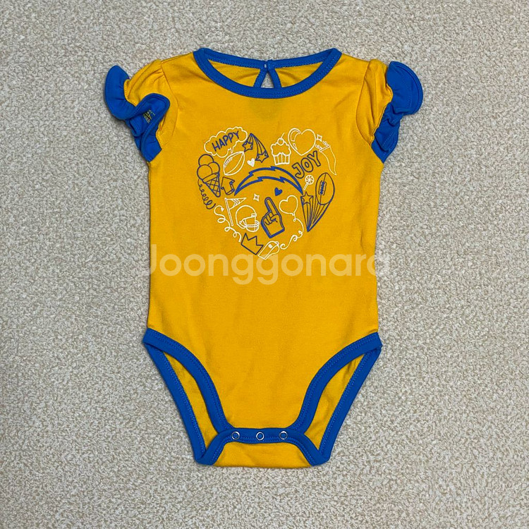 (새상품) NFL 베이비 바디수트 3-6M 2벌--3