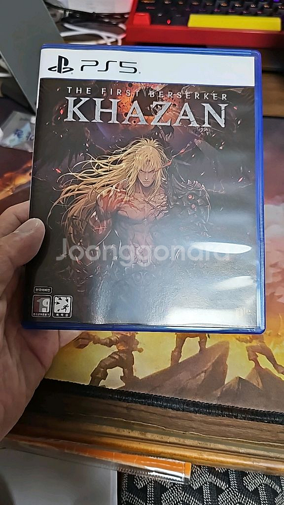 PS5 더 퍼스트 버서커 카잔팔아요.코드미사용(택포)--0