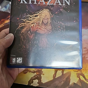 PS5 더 퍼스트 버서커 카잔팔아요.코드미사용(택포)