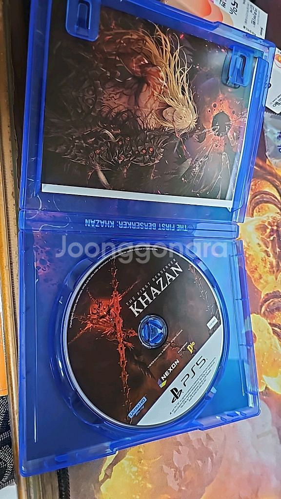 PS5 더 퍼스트 버서커 카잔팔아요.코드미사용(택포)--1