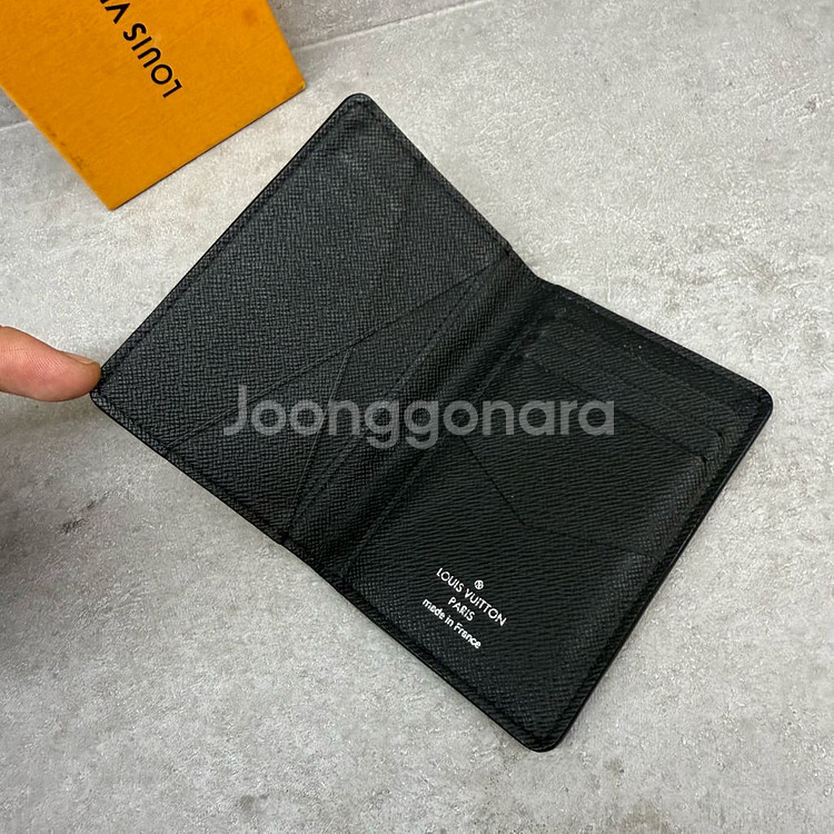 [정품]루이비통 이클립스 포켓 오거나이저 카드지갑--1