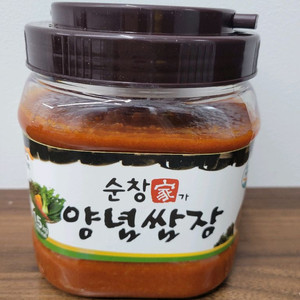 순창가 양념쌈장 1.5kg