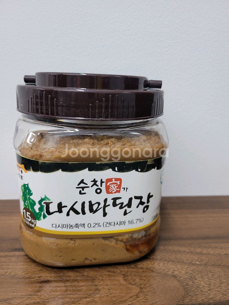 순창가 다시마 된장 1.5kg--0
