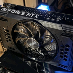 rtx 3050 6g 이엠텍 원팬 그래픽카드