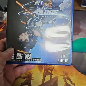 PS5스텔라블레이드팝니다(택포)