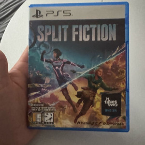 ps5 플스 스플릿 픽션