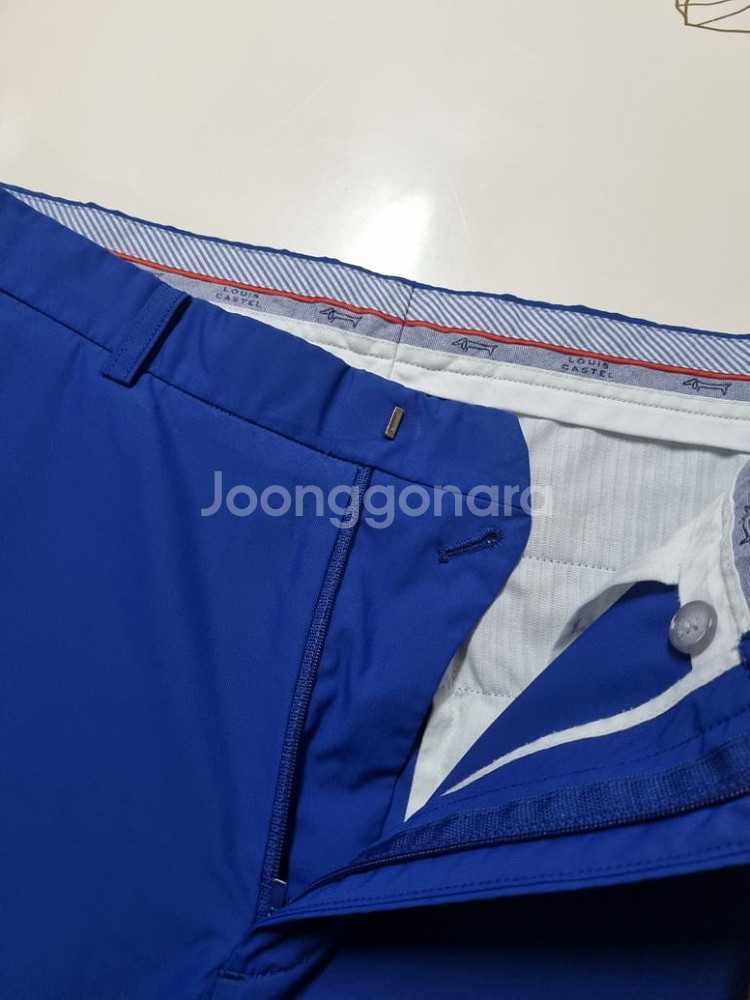 34)루이까스텔 골프웨어 스판바지 캐주얼바지--4
