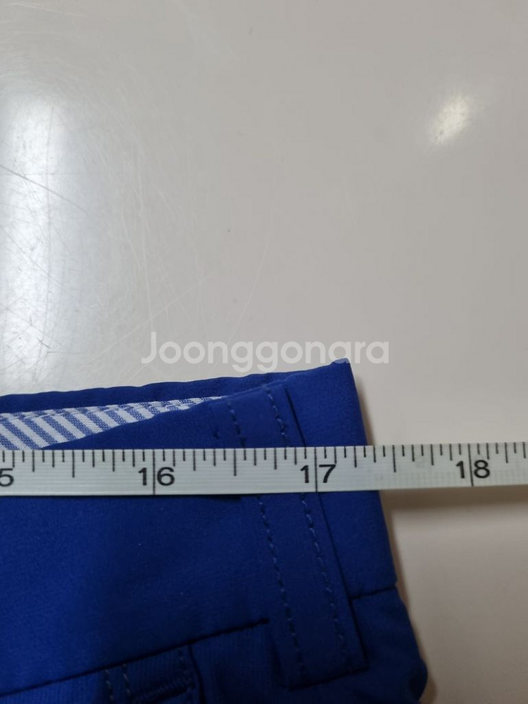 34)루이까스텔 골프웨어 스판바지 캐주얼바지--7