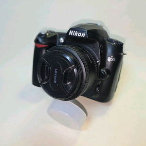 니콘 D50 풀스펙트럼 개조 DSLR