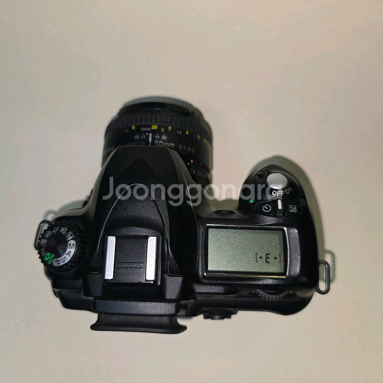 니콘 D50 풀스펙트럼 개조 DSLR--1