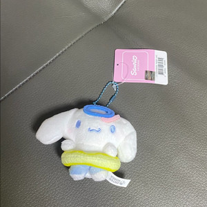 산리오) 시나모롤 써머 인형 가방고리 키링