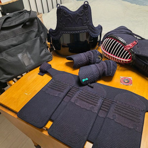 성인 여성 검도 호구