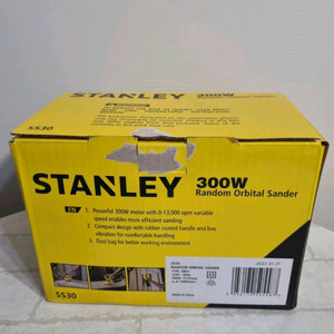 스탠리 SS30 원형샌더 300W