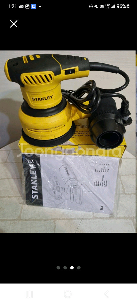 스탠리 SS30 원형샌더 300W--1