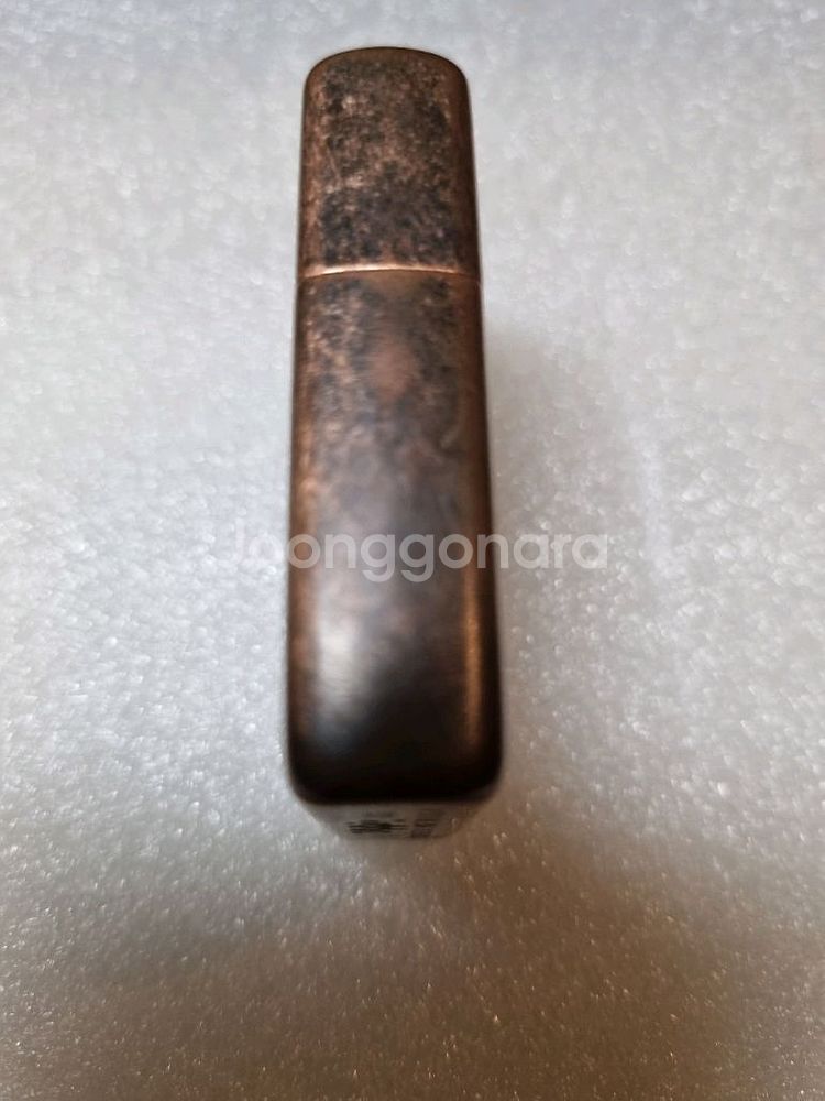 빈티지 지포 청동 오일 라이터--1