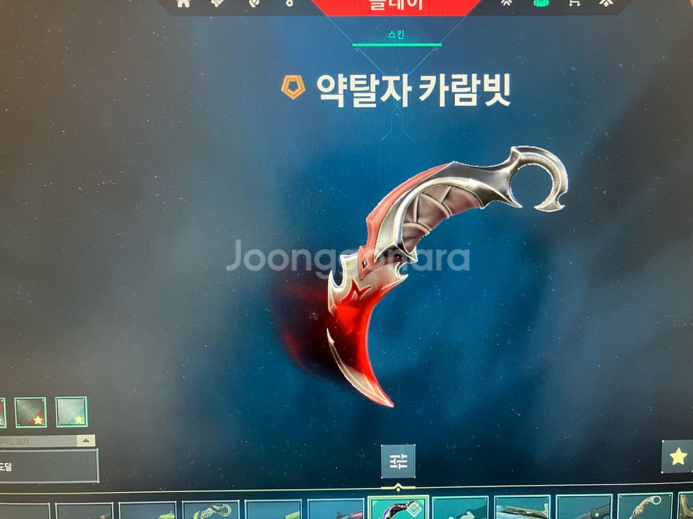 발로란트 굿즈--2