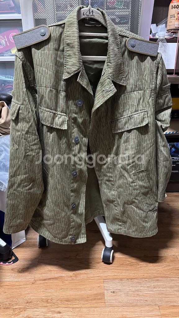 동독군 레인패턴 전투복--0