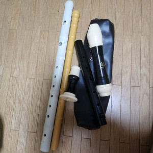 리코더,단소,소금