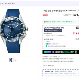 시티즌시계 에코 드라이브 BZ4000-07L 관세X