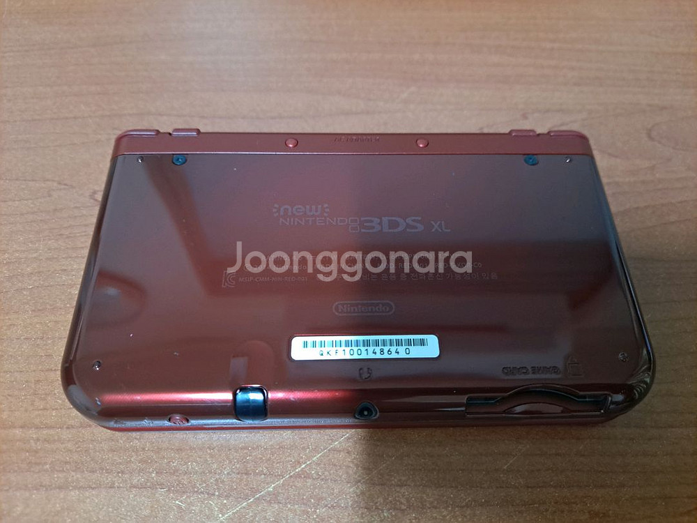 닌텐도 NEW 3DS XL 메탈릭 레드--1