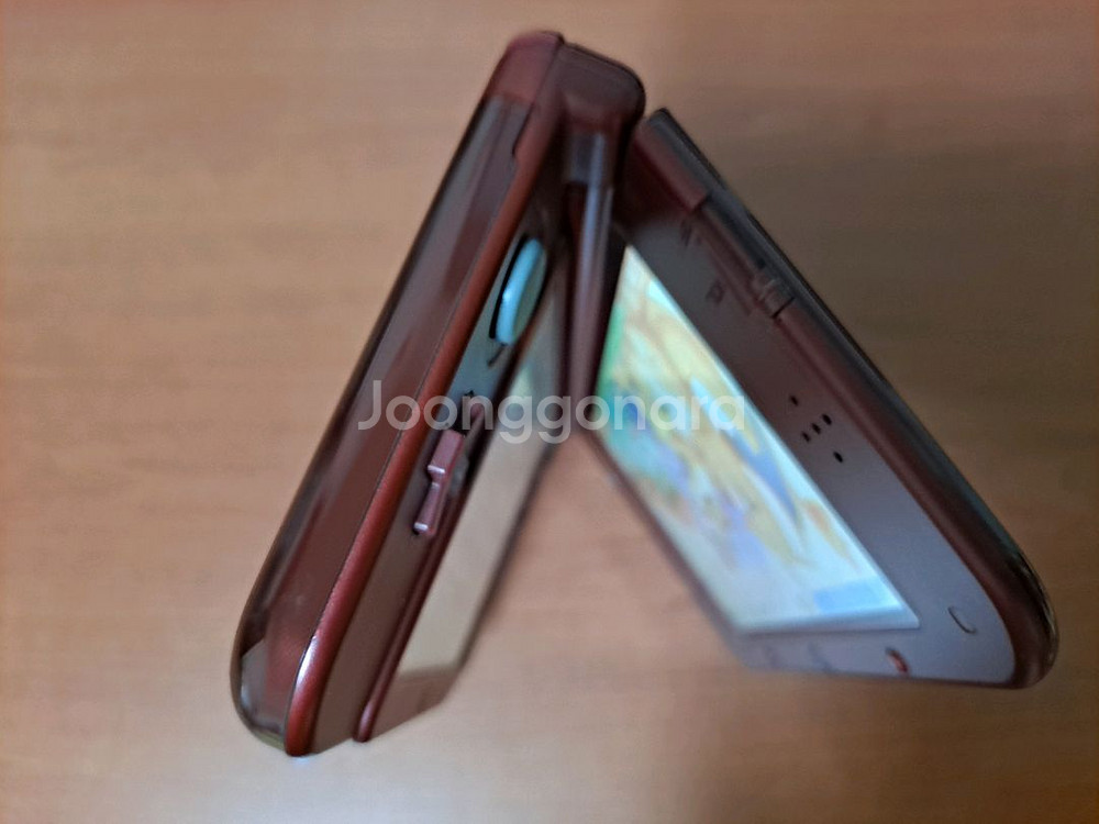 닌텐도 NEW 3DS XL 메탈릭 레드--3