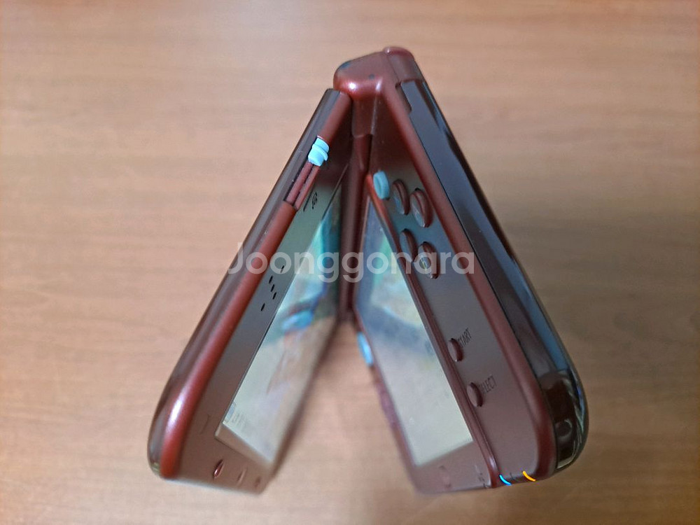 닌텐도 NEW 3DS XL 메탈릭 레드--2