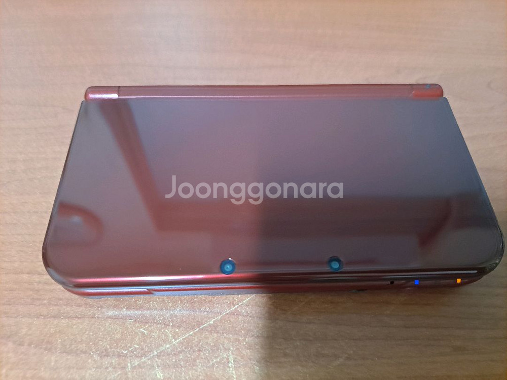 닌텐도 NEW 3DS XL 메탈릭 레드--0